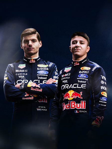 Oracle Red Bull Racing completes 2027 driver line-up