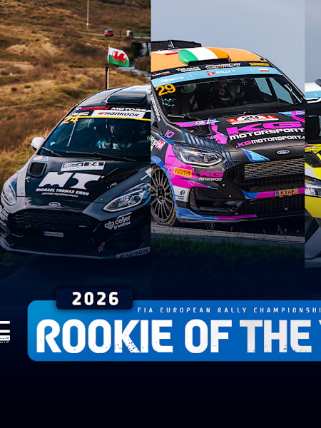 Five newcomers are up for the ERC Rookie of the Year award