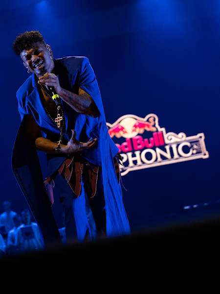 Ben Cristovao a Red Bull Symphonic