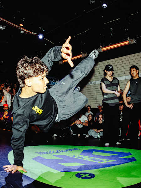 Nac’s Level DANCE feierte eine erfolgreiche Premiere beim DNA Festival Hamburg.