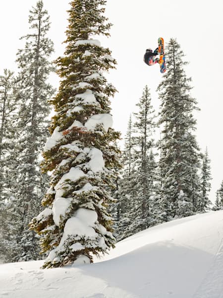 The Natural Selection Travis Rice on backcountry event