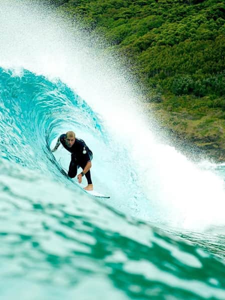Portrait of Mick Fanning Me in a Nutshell