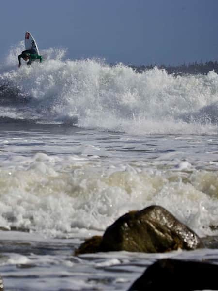 Surf's Up Here: Nicos Manos on Cold Water Surfing