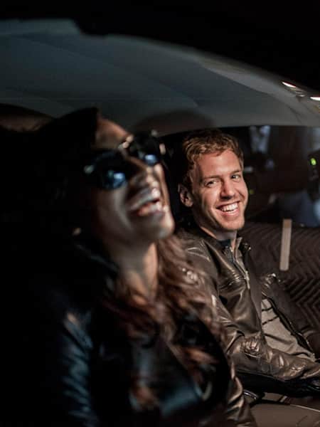 Sebastian Vettel video star