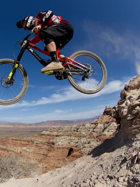 Preparing for Rampage 2013 Kyle Norbraten