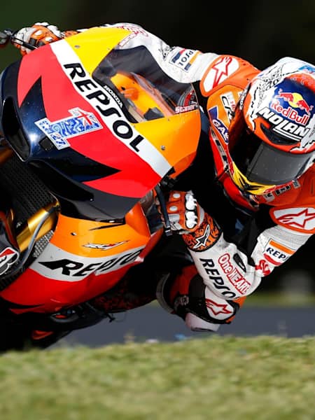 Casey Stoner, Number 1