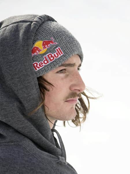 Red bull beanie athlete on sale