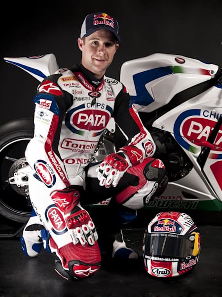 Jonathan Rea all set for 2013