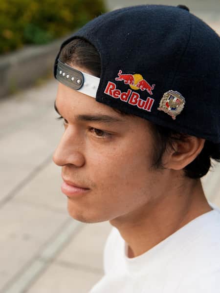 Red bull skate beanie sales