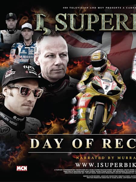 British Superbikes movie released this month