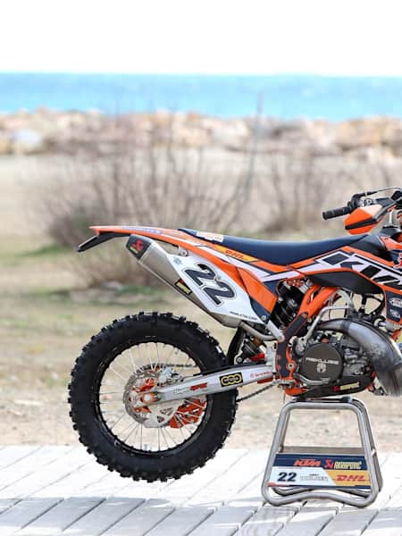The making of a KTM
