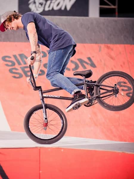 Haro welcomes Matthias Dandois to the team