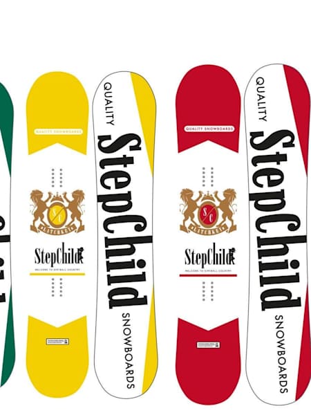 Stepchild Latchkey Snowboard Pabst PBR 156 cm | eBay