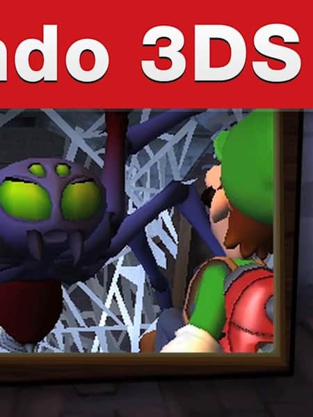 Nintendo 3DS-Exclusive Luigi's Mansion: Dark Moon Coming To Switch