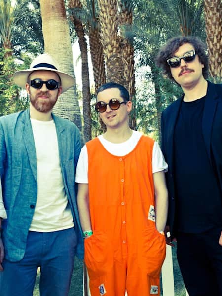 Hot Chip na ywo z Pitchfork Paris