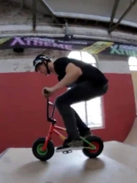 Mini outlet rocker bmx