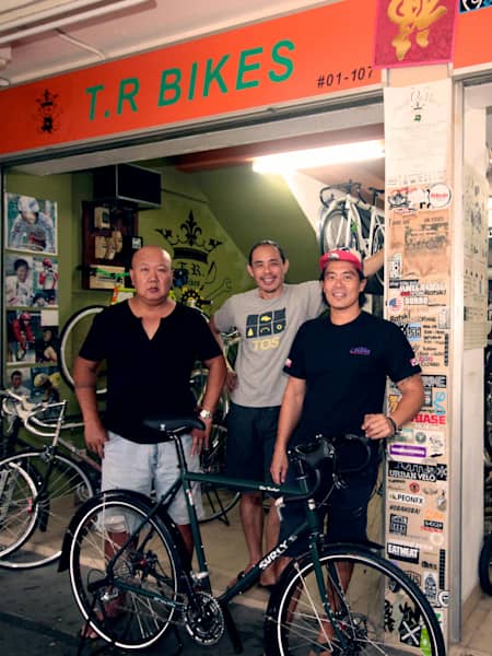 Henry's shop bicycle shop