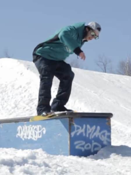 Colton Maddy Kmart Snowboard edit