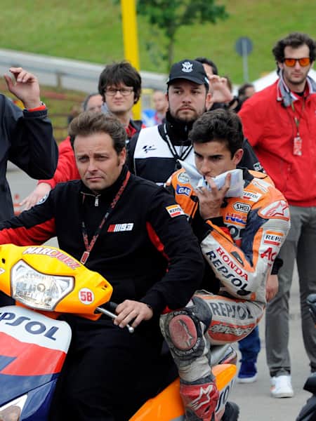 Chaussure marc marquez sale
