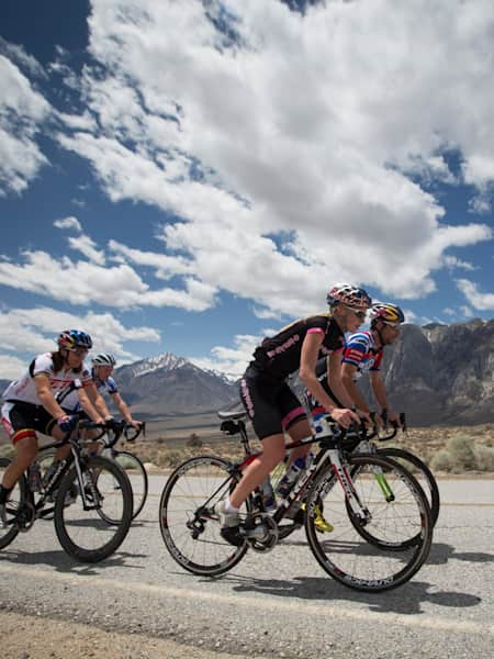 Cycling through Death Valley