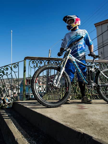 Crazy downhill mountain biking on sale