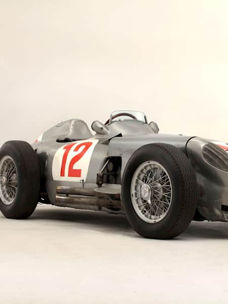 Fangio's W196 broke records at auction