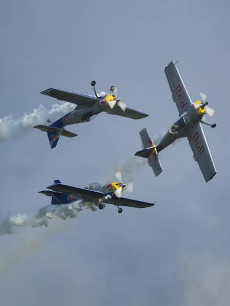 Airpower 2013 - The Flying Bulls prvič