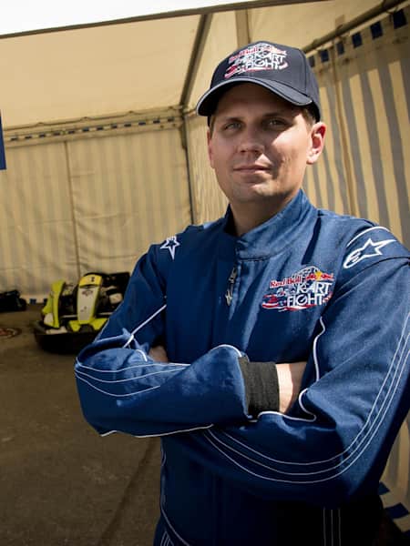 Red Bull Kart Fight: Finland's Peter Nyberg