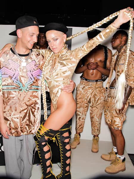Brooke Candy and Alex Mattsson