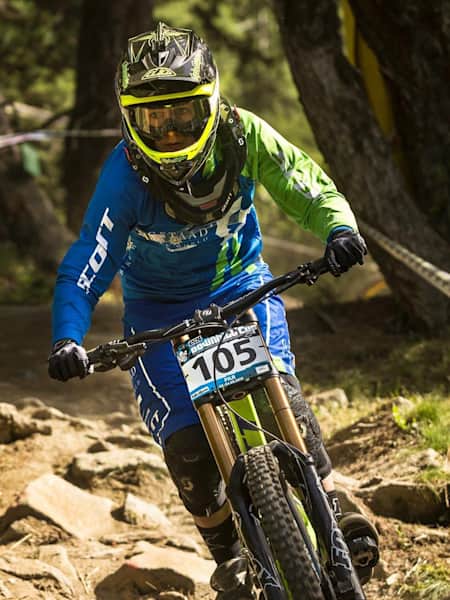 Extreme mountain hotsell biking gopro