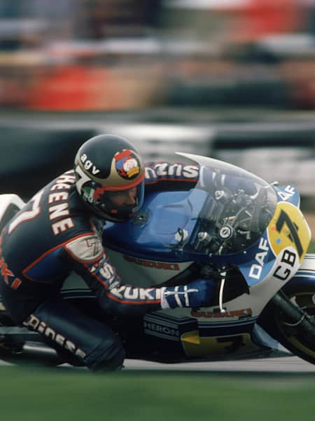 Barry sheene hoodie top