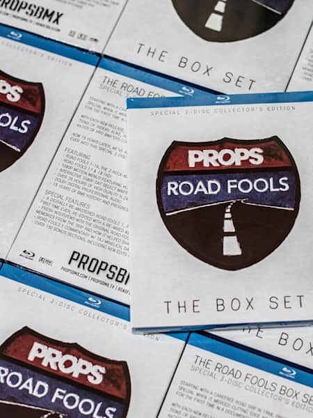 Celebrating the BMX Roadtrip: Road Fools Box Set