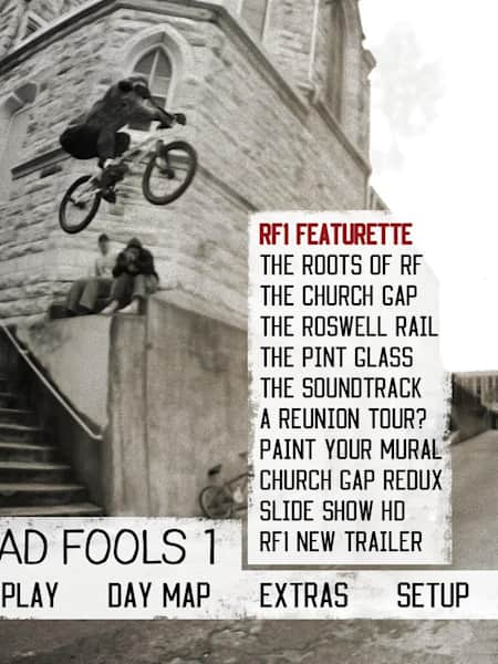 Road Fools 1 menu from the Props Box Set