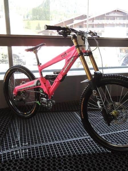 Pro Bike Fraser McGlone s Orange 322
