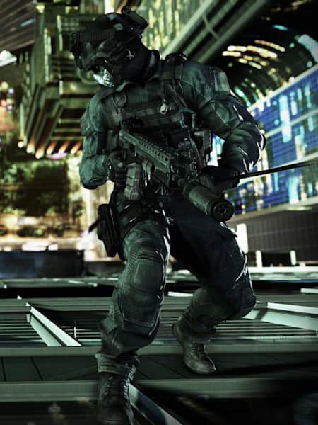 Call of Duty Ghosts Keegan Toys