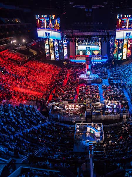 The Team Behind Worlds 2022 Esports Broadcast - League of Legends