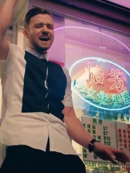 Justin Timberlake taking full advantage of his 'Experience