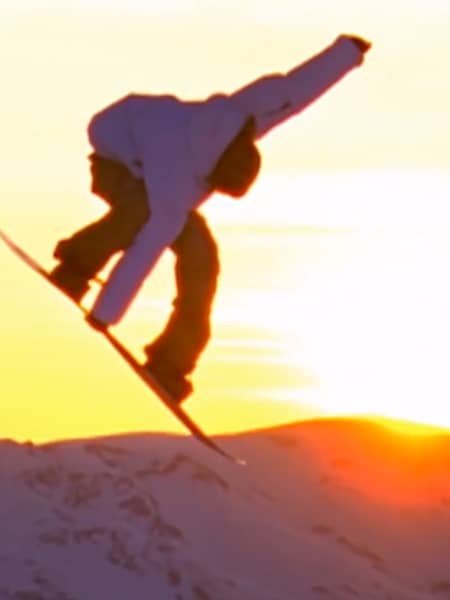 Adidas Snowboarding heiBt Eric Jackson willkommen