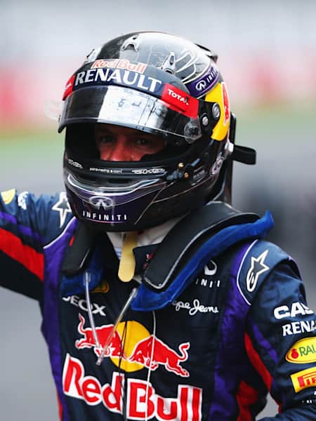 Sebastian Vettel wins the 2013 Indian Grand Prix
