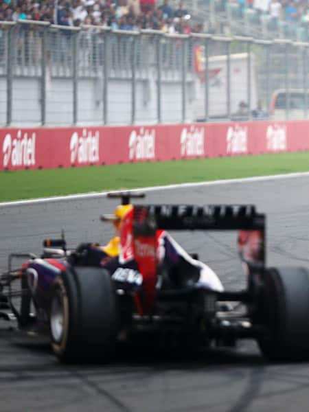 Sebastian Vettel wins third straight F1 world championship