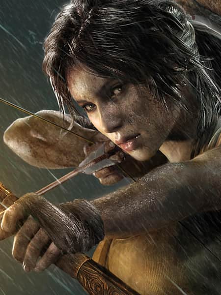 1. Lara Croft (Tomb Raider)