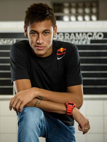Neymar scores first goal in El Cl sico video
