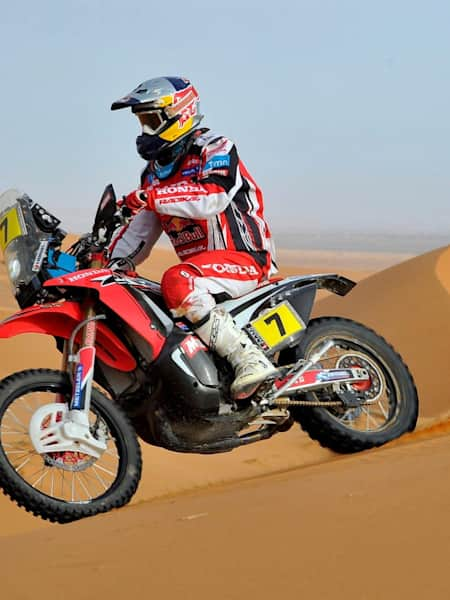 Helder Rodrigues vuelve al Dakar