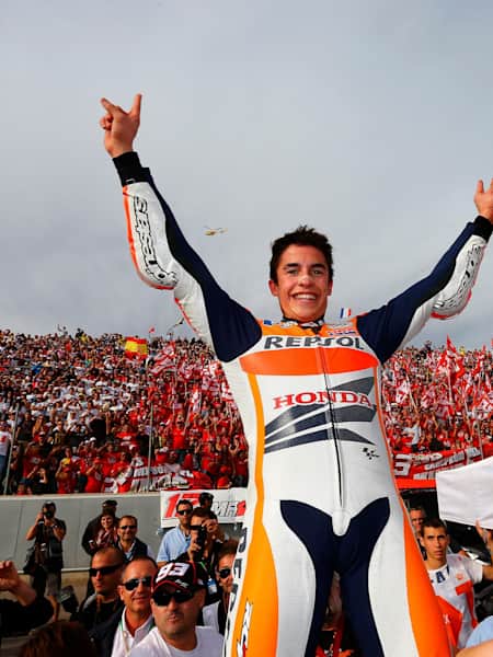 Marc Márquez interview: end of 2013 MotoGP™ season