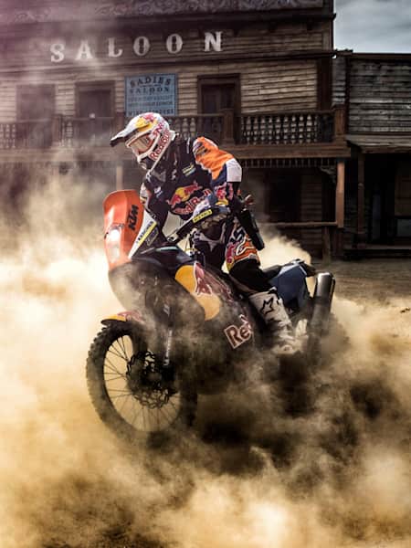 Making hay while the sun shines