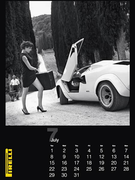 Pirelli. The Calendar. 50 Years and More. TASCHEN Books