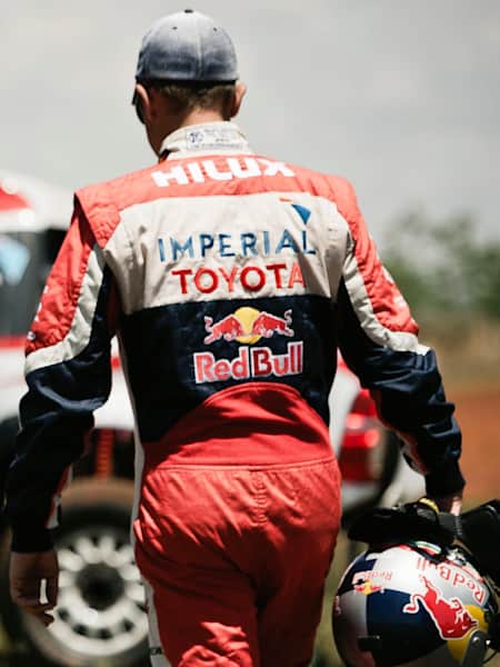 Giniel De Villiers saddles up for another Dakar