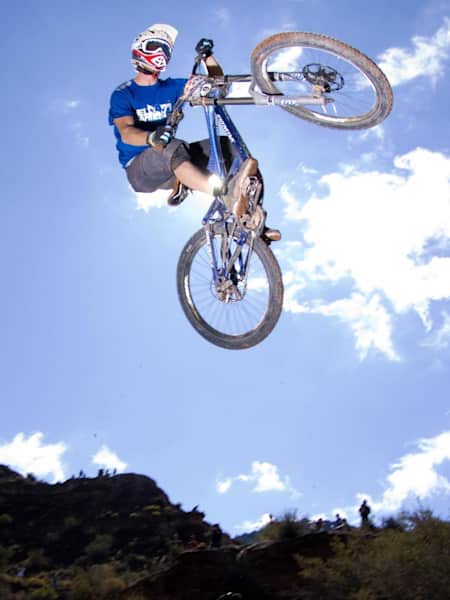 VTT Le p riple chilien de Matt Hunter