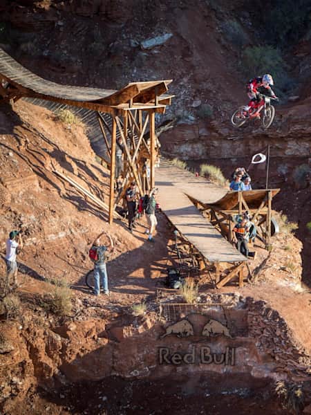 Logan Binggeli Red Bull Rampage 2014 Mountain Bike Comp