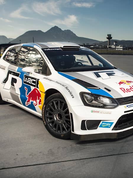 Closer look at VW's Polo R WRC machine